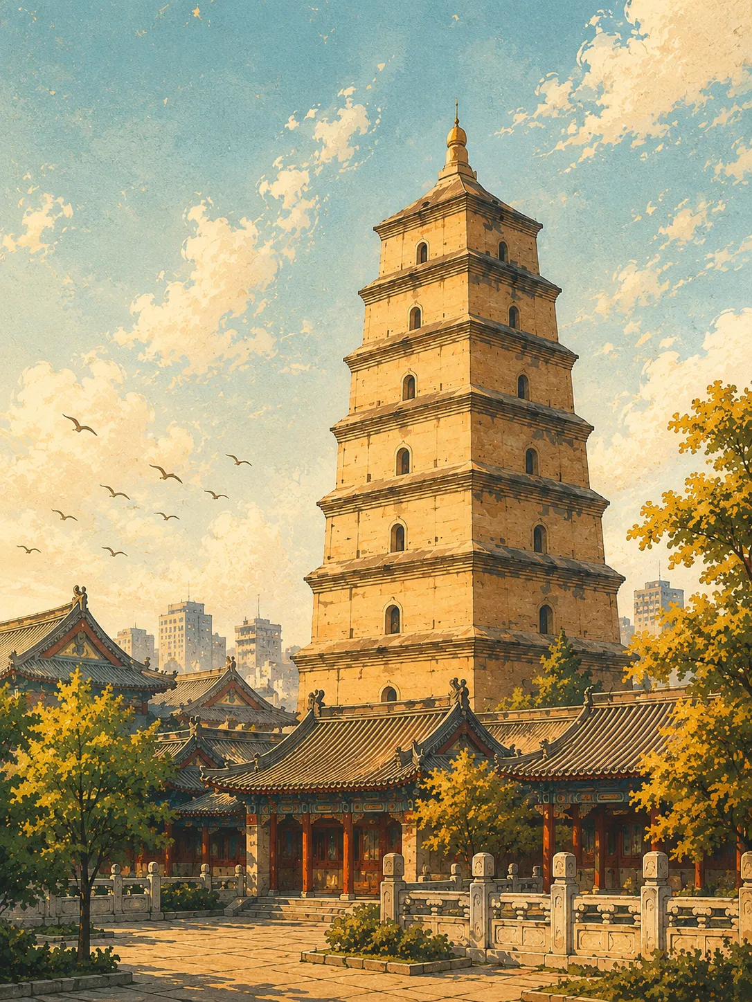 西安旅行照片
